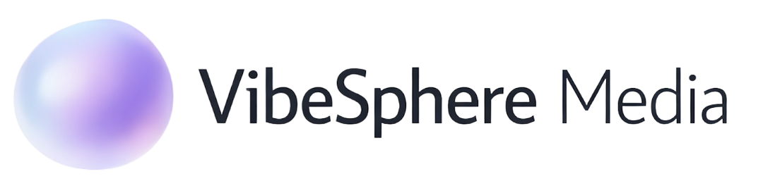 VibeSphere Media Logo